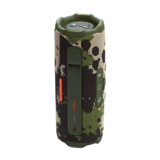 JBL Flip 7 Portable Waterproof Bluetooth Speaker Squad