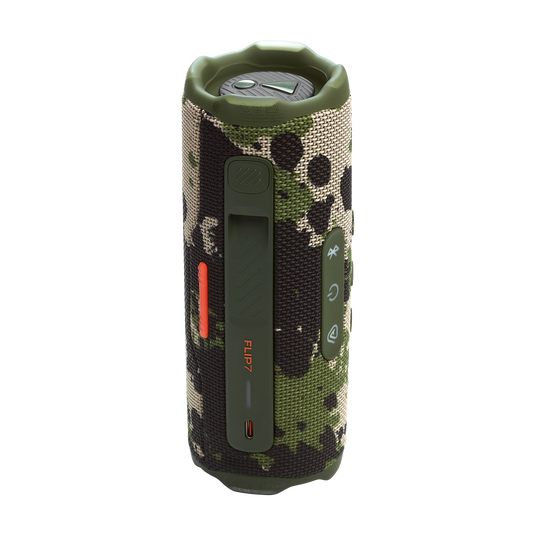 JBL Flip 7 Portable Waterproof Bluetooth Speaker Squad