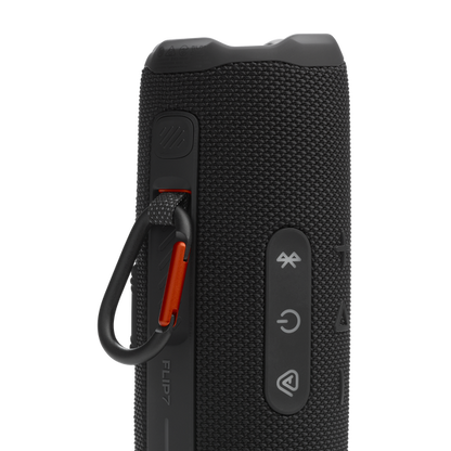 JBL Flip 7 Portable Waterproof Bluetooth Speaker Black