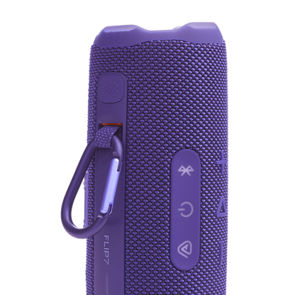 JBL Flip 7 Portable Waterproof Bluetooth Speaker Purple