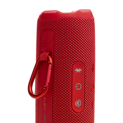 JBL Flip 7 Portable Waterproof Bluetooth Speaker Red