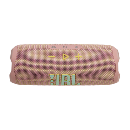 JBL Flip 7 Portable Waterproof Bluetooth Speaker Pink
