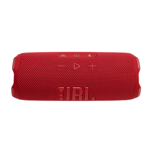 JBL Flip 7 Portable Waterproof Bluetooth Speaker Red