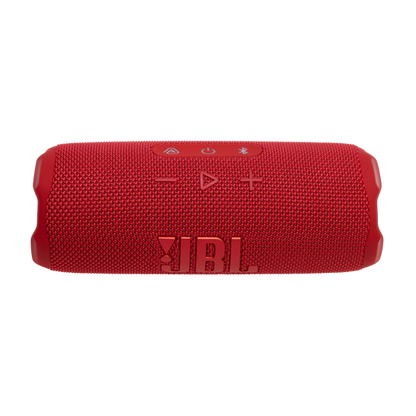 JBL Flip 7 Portable Waterproof Bluetooth Speaker Red