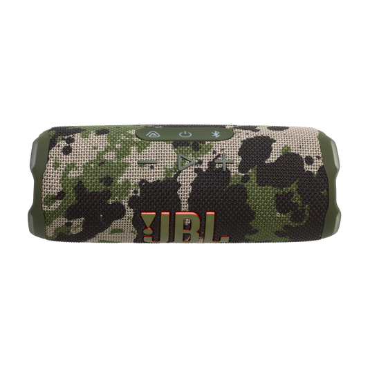 JBL Flip 7 Portable Waterproof Bluetooth Speaker Squad