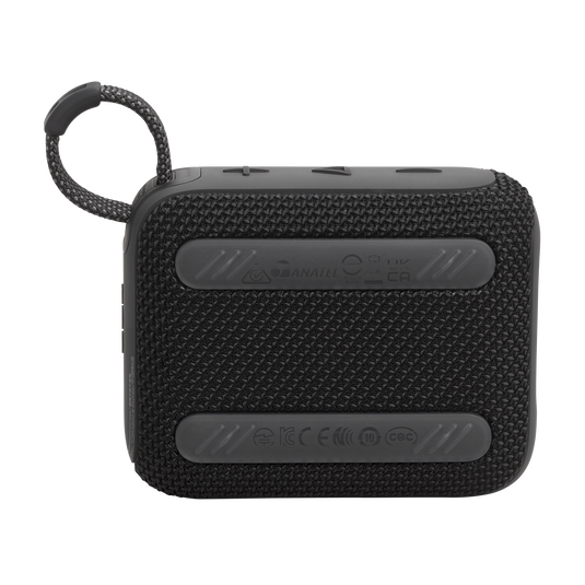 JBL GO 4 BLK Portable Speaker, Water & Dust Proof, Bluetooth, With Auracast, Black