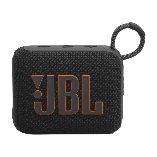 JBL GO 4 BLK Portable Speaker, Water & Dust Proof, Bluetooth, With Auracast, Black