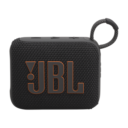 JBL GO 4 BLK Portable Speaker, Water & Dust Proof, Bluetooth, With Auracast, Black