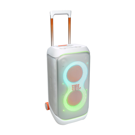 JBL PartyBox Stage 320 Portable Party Speaker White