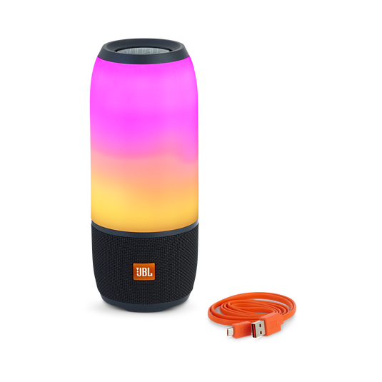 JBL Pulse 3 Portable Bluetooth Speaker With Light Show