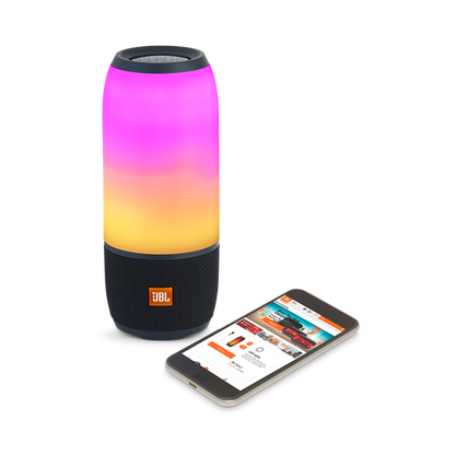 JBL Pulse 3 Portable Bluetooth Speaker With Light Show
