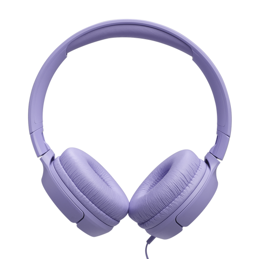 JBL Tune 520C USB-C Wired Headphones Purple