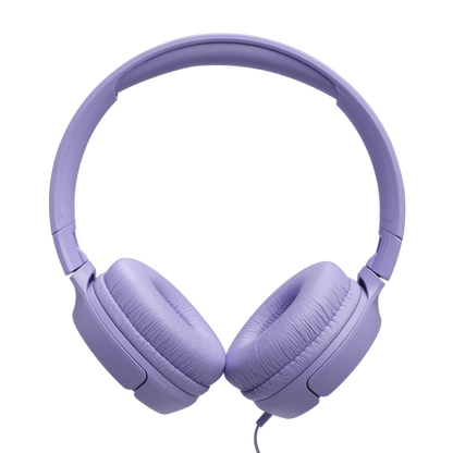 JBL Tune 520C USB-C Wired Headphones Purple