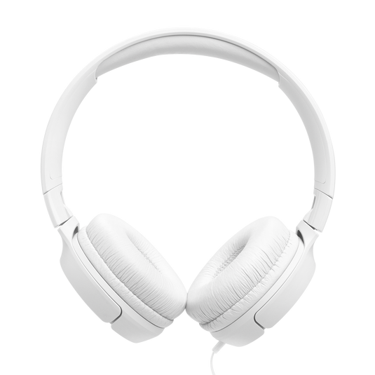 JBL Tune 520C USB-C Wired Headphones White