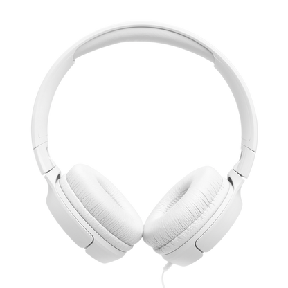 JBL Tune 520C USB-C Wired Headphones White