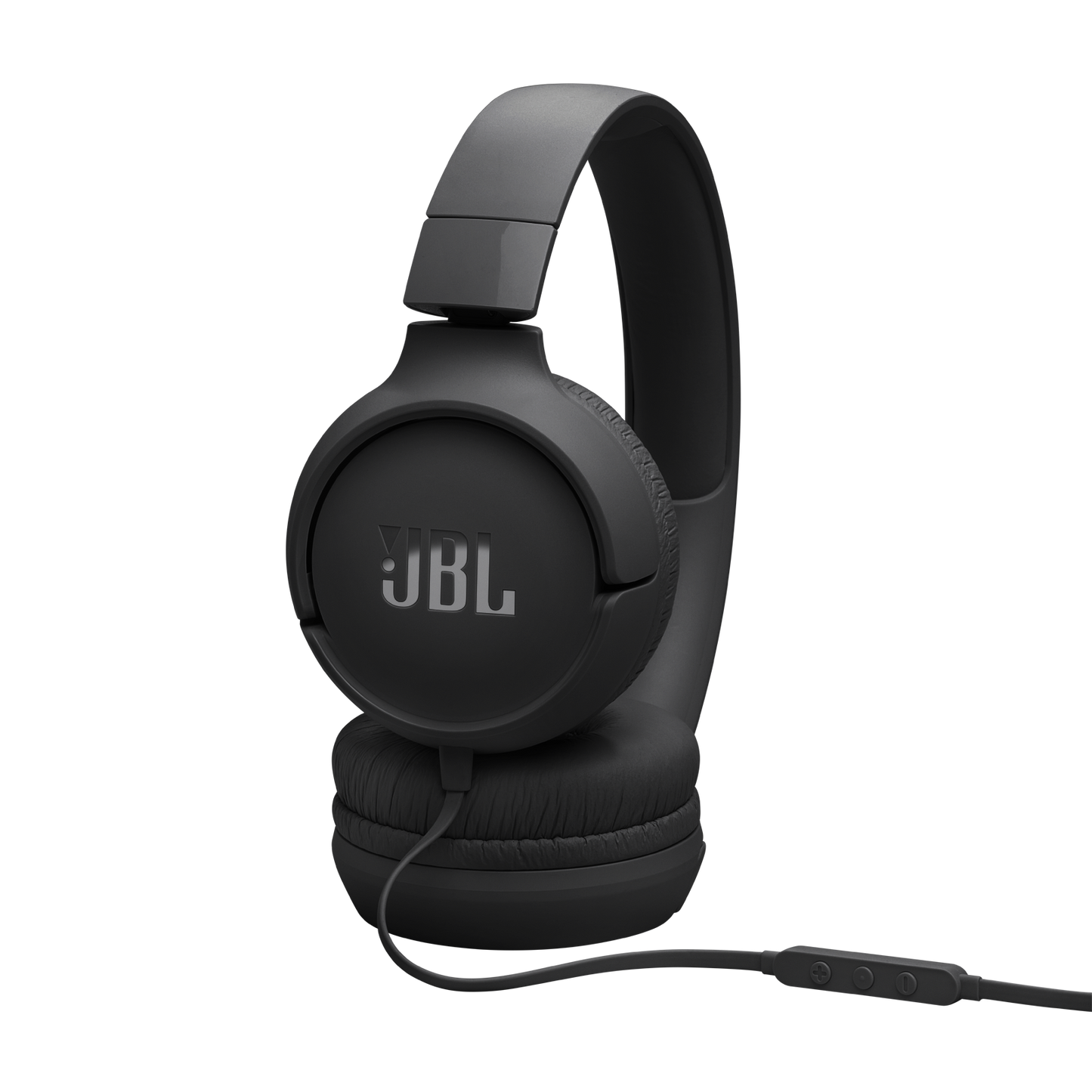 JBL Tune 520C USB-C Wired Headphones Black
