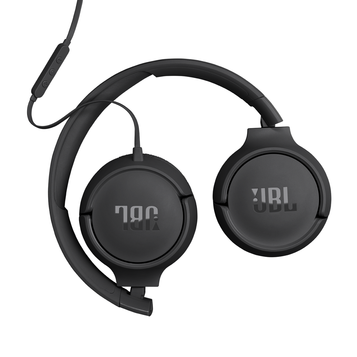 JBL Tune 520C USB-C Wired Headphones Black