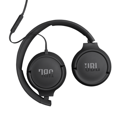 JBL Tune 520C USB-C Wired Headphones Black