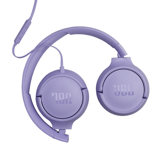 JBL Tune 520C USB-C Wired Headphones Purple