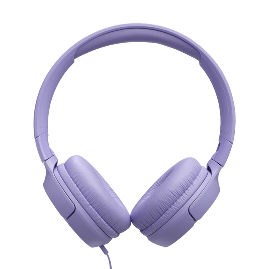 JBL Tune 520C USB-C Wired Headphones Purple