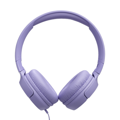 JBL Tune 520C USB-C Wired Headphones Purple