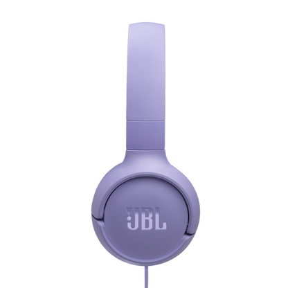 JBL Tune 520C USB-C Wired Headphones Purple