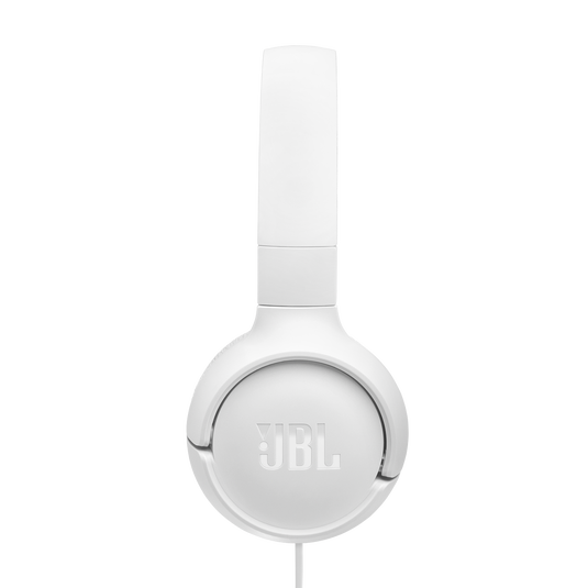 JBL Tune 520C USB-C Wired Headphones White