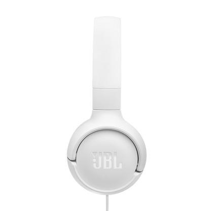 JBL Tune 520C USB-C Wired Headphones White