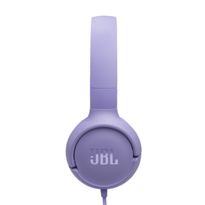 JBL Tune 520C USB-C Wired Headphones Purple