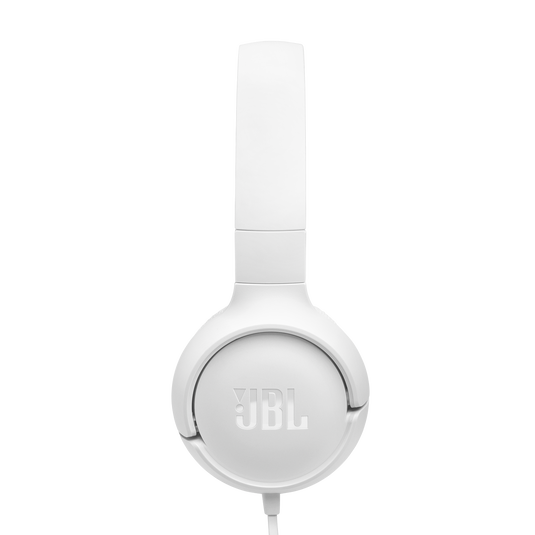 JBL Tune 520C USB-C Wired Headphones White