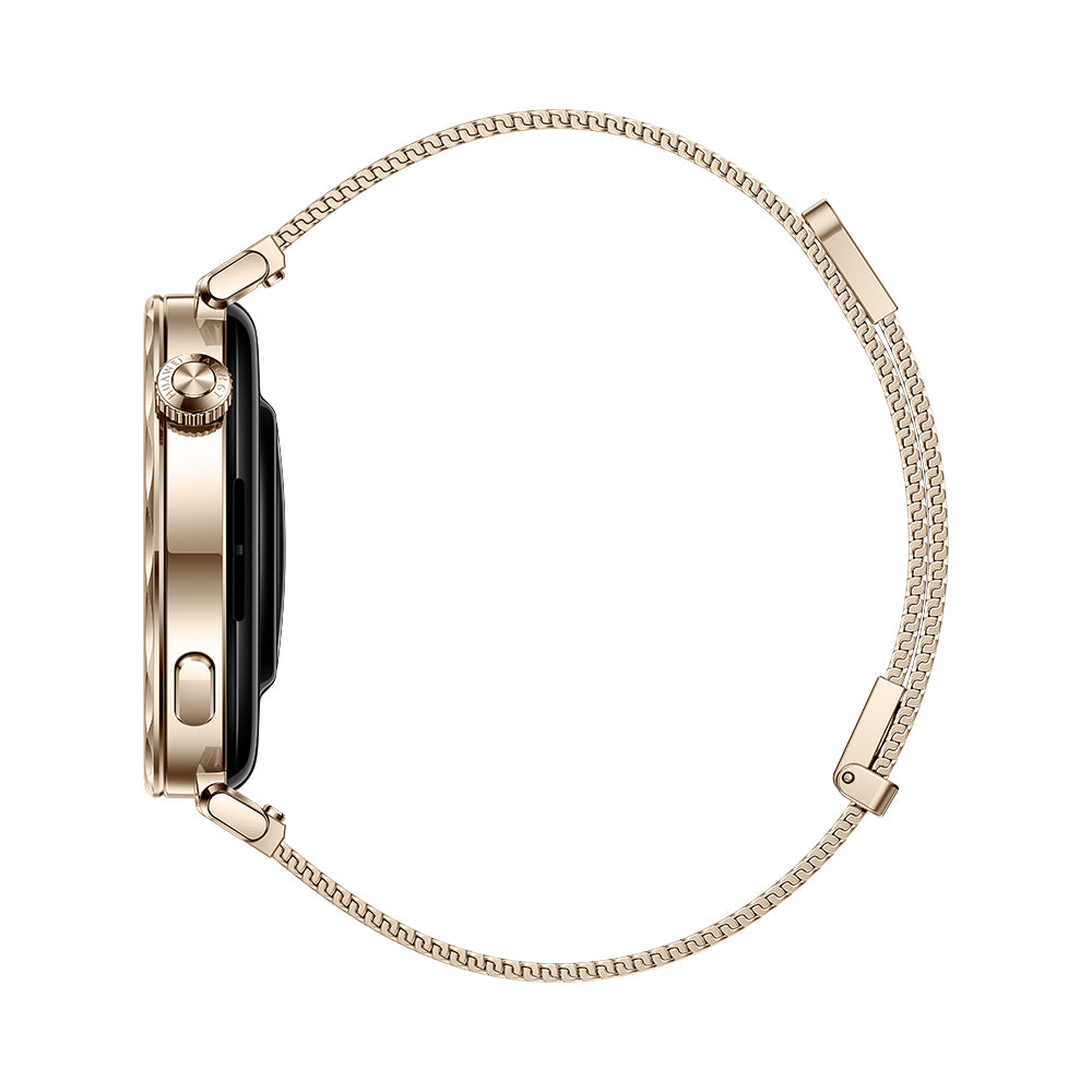 Pre-Order Huawei GT5 jana white  Gold Strap + Fbuds5i B