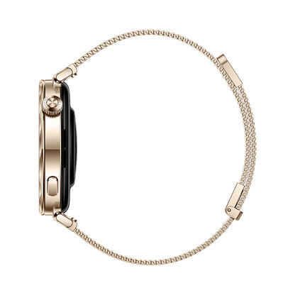 Pre-Order Huawei GT5 jana white  Gold Strap + Fbuds5i B