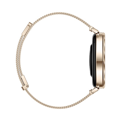 Pre-Order Huawei GT5 jana white  Gold Strap + Fbuds5i B