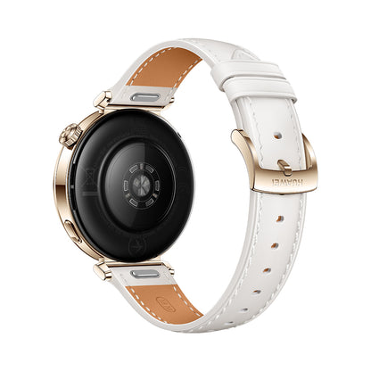 Pre-Order Huawei GT5 Jana White Leather Strap + Fbuds5i BL