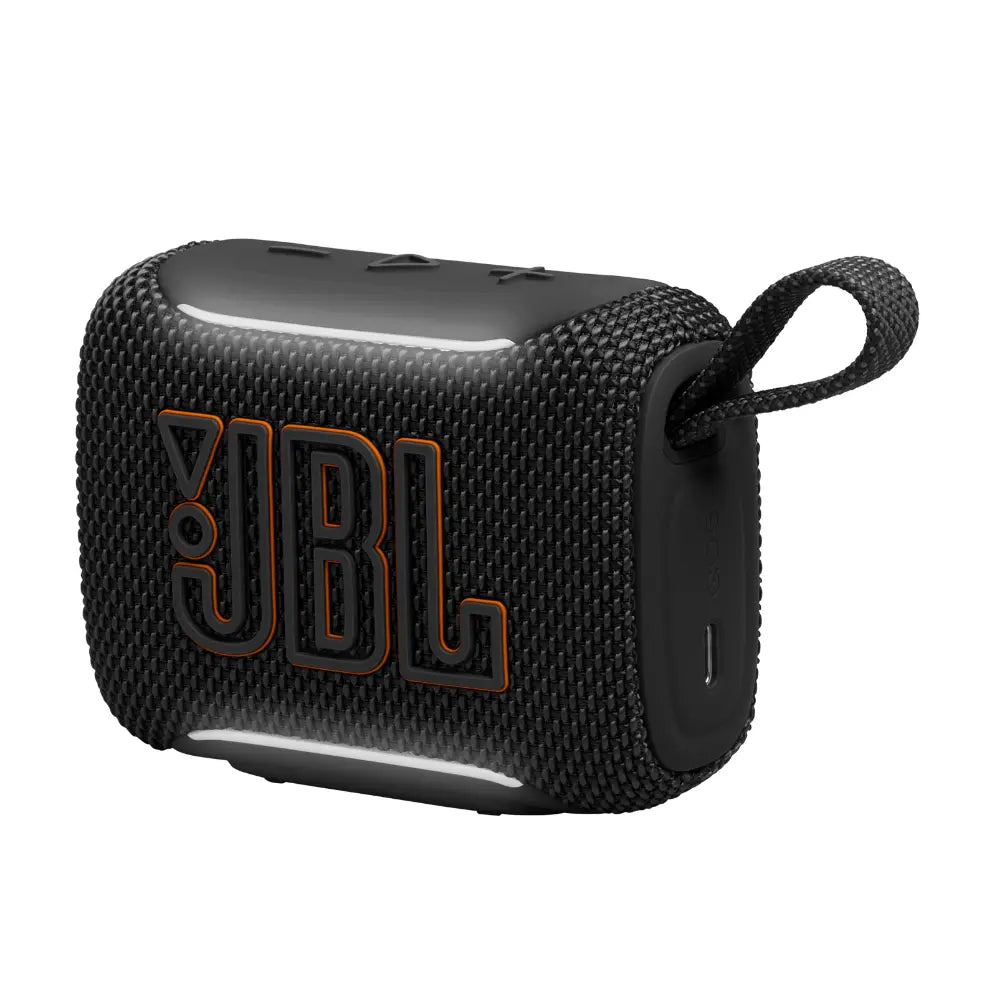 JBL Go 5 Portable Bluetooth Speaker – IP68, 10H Playtime, Black