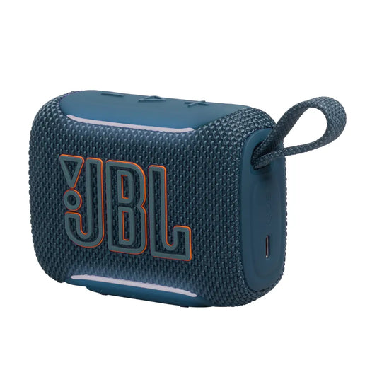 JBL Go 5 Portable Bluetooth Speaker – IP68, 10H Playtime, Blue