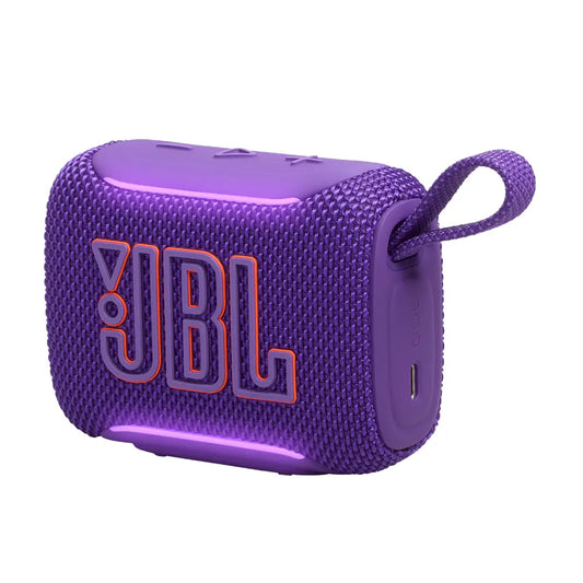 JBL Go 5 Portable Bluetooth Speaker – IP68, 10H Playtime, Purple