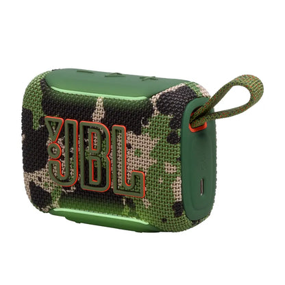 JBL Go 5 Portable Bluetooth Speaker – IP68, 10H Playtime, Squad