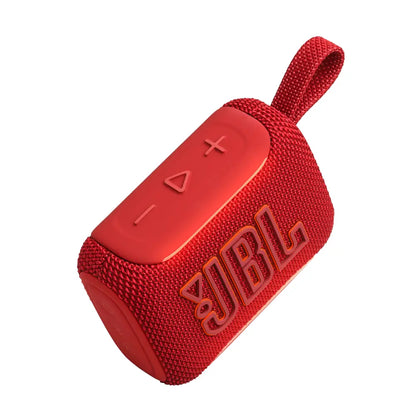 JBL Go 5 Portable Bluetooth Speaker – IP68, 10H Playtime, Red