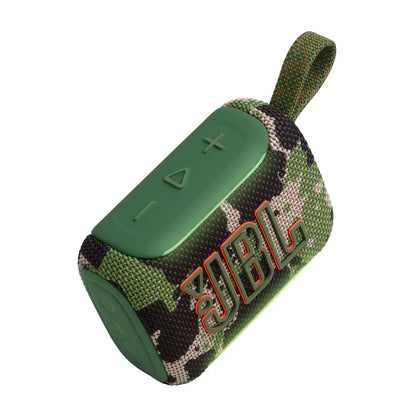 JBL Go 5 Portable Bluetooth Speaker – IP68, 10H Playtime, Squad