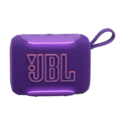 JBL Go 5 Portable Bluetooth Speaker – IP68, 10H Playtime, Purple