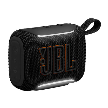JBL Go 5 Portable Bluetooth Speaker – IP68, 10H Playtime, Black