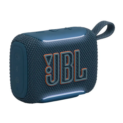 JBL Go 5 Portable Bluetooth Speaker – IP68, 10H Playtime, Blue