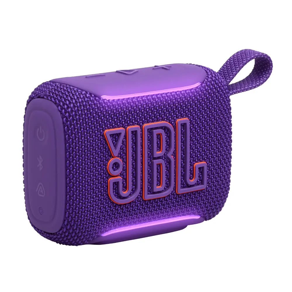 JBL Go 5 Portable Bluetooth Speaker – IP68, 10H Playtime, Purple