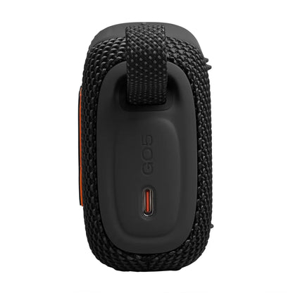 JBL Go 5 Portable Bluetooth Speaker – IP68, 10H Playtime, Black