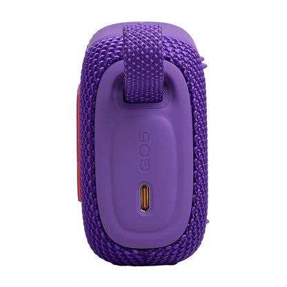JBL Go 5 Portable Bluetooth Speaker – IP68, 10H Playtime, Purple