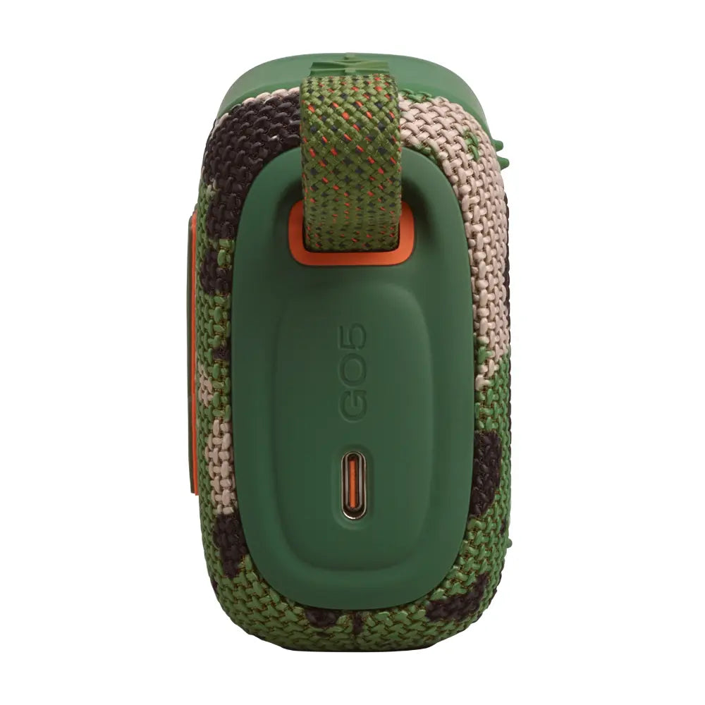 JBL Go 5 Portable Bluetooth Speaker – IP68, 10H Playtime, Squad
