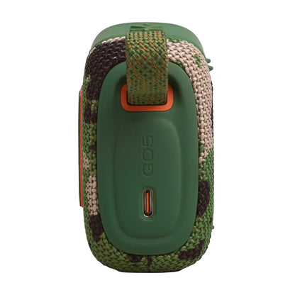 JBL Go 5 Portable Bluetooth Speaker – IP68, 10H Playtime, Squad