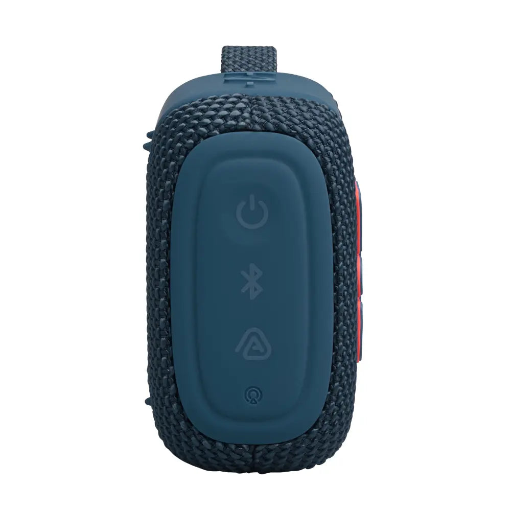 JBL Go 5 Portable Bluetooth Speaker – IP68, 10H Playtime, Blue
