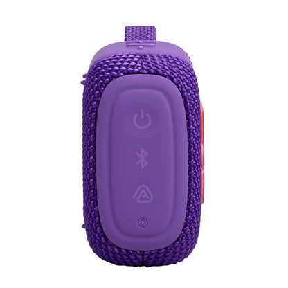JBL Go 5 Portable Bluetooth Speaker – IP68, 10H Playtime, Purple